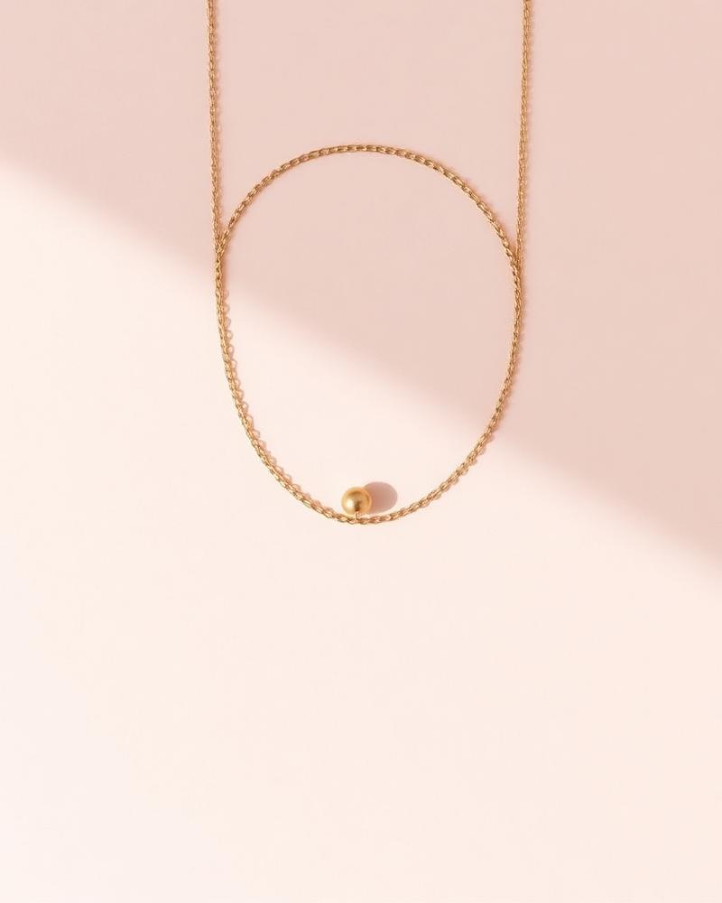 Aurelie Fine Chain Necklace