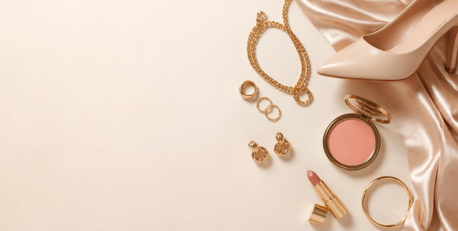 Fash & Fab curated edit of jewelry, cosmetics and footwear